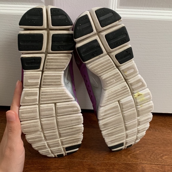 Purple Nike Women’s Free 5.0 V4 - Picture 5 of 6